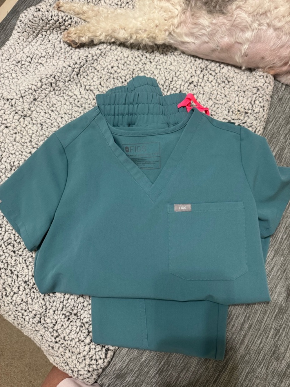 Figs Hydrogreen Scrub set